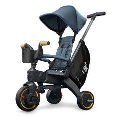 Триколісний велосипед складний Doona Liki Trike S5 / Ocean Blue