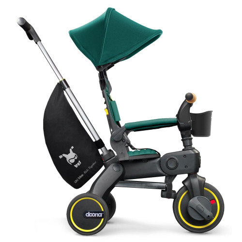 Сложный трехколесный велосипед Doona Liki Trike S5 / Racing Green — 13525 Сложный трехколесный велосипед Doona Liki Trike S5 / Racing Green — 13525