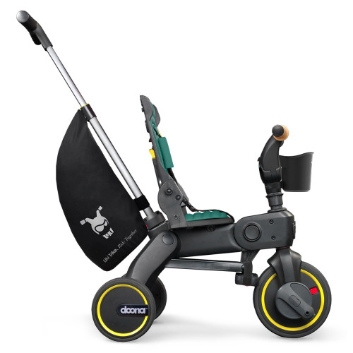 Сложный трехколесный велосипед Doona Liki Trike S5 / Racing Green — 13525 Сложный трехколесный велосипед Doona Liki Trike S5 / Racing Green — 13525