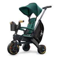 Сложный трехколесный велосипед Doona Liki Trike S5 / Racing Green