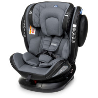 Автокрісло EL Camino ME 1045 Evolution 360⁰ Royal Dark Grey