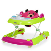 Ходунки ME 1055 Bear Bright Pink