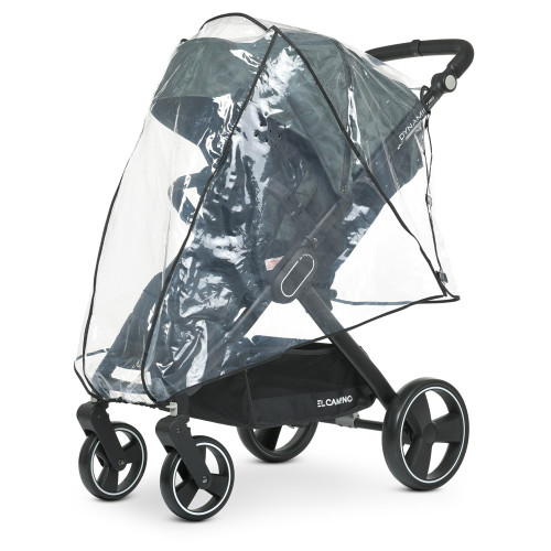 Прогулочная коляска EL Camino ME 1053B Dynamic Pro Special Gray — 3701 Прогулочная коляска EL Camino ME 1053B Dynamic Pro Special Gray — 3701
