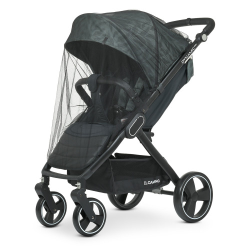 Прогулочная коляска EL Camino ME 1053B Dynamic Pro Special Gray — 3701 Прогулочная коляска EL Camino ME 1053B Dynamic Pro Special Gray — 3701