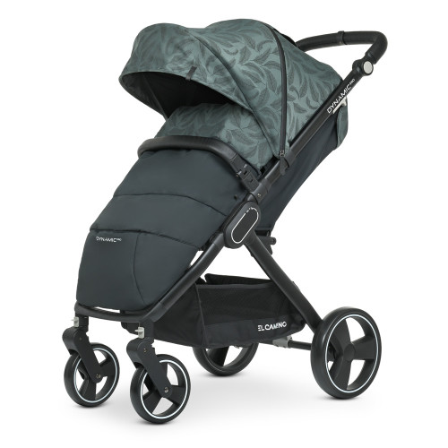 Прогулочная коляска EL Camino ME 1053B Dynamic Pro Special Gray — 3701 Прогулочная коляска EL Camino ME 1053B Dynamic Pro Special Gray — 3701