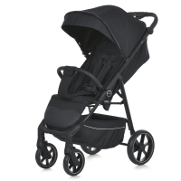 Прогулянкова коляска El Camino Fiji Me 1113-2 Black Matt