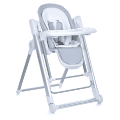 Стульчик для кормления EL Camino ME 1102 Debut Gentle Gray