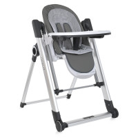 Стульчик для кормления EL Camino ME 1102 Debut Serious Gray