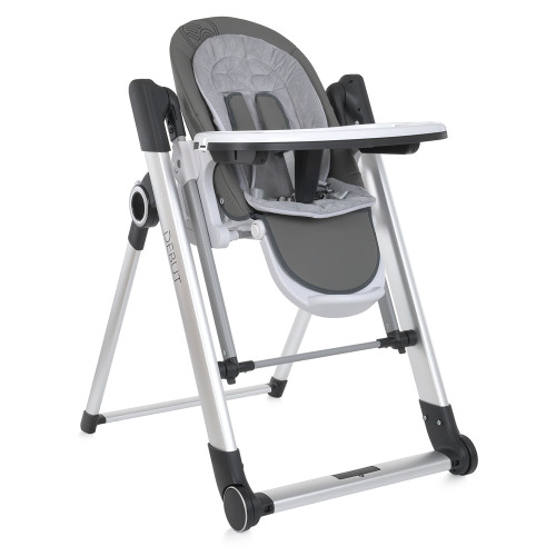 Стільчик для годування EL Camino ME 1102 Debut Serious Gray