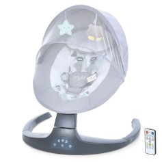 Укачивающий центр El Camino Myla ME 1074 Medium Gray Drops