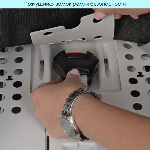 Автокрісло EL Camino ME 1081 i-Trust Pale Pink — 3552