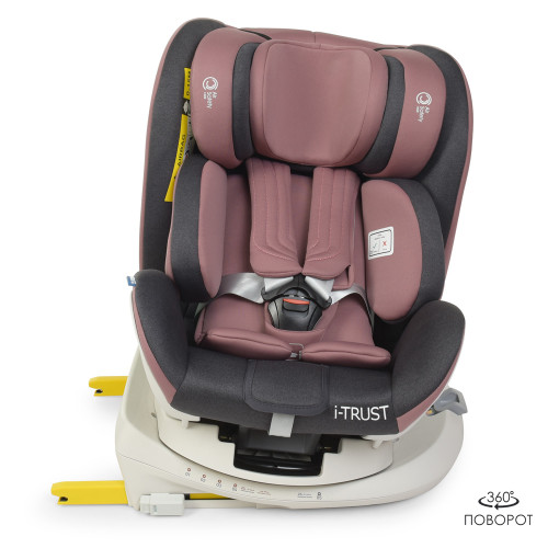 Автокрісло EL Camino ME 1081 i-Trust Pale Pink — 3552