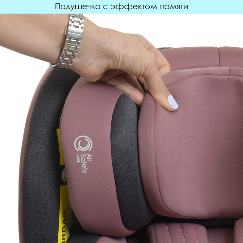 Автокрісло EL Camino ME 1081 i-Trust Pale Pink — 3552