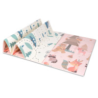 Дитячий двосторонній складний килимок, 180х150х1см, EL Camino ME 1156-3