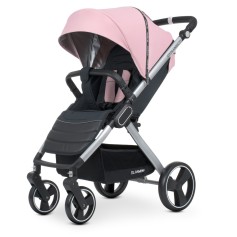 Коляска прогулочная  EL Camino ME 1053N Dynamic Pro Pale Pink