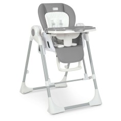 Стільчик для годування El Camino ME 1087 Swan Dark Gray