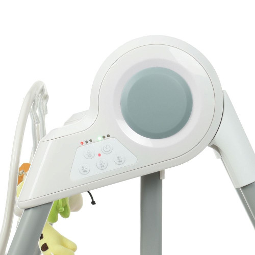 Стульчик для кормления El Camino ME 1087 Swan Pale Green — 3570 Стульчик для кормления El Camino ME 1087 Swan Pale Green — 3570