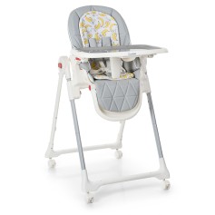 Стільчик для годування El Camino ME 1037 Crystal Banana Gray