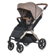 Прогулочная коляска El Camino ME 1053G-2 Dynamic Pro Special Beige