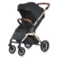 Прогулочная коляска El Camino ME 1053G-2 Dynamic Pro Special Black