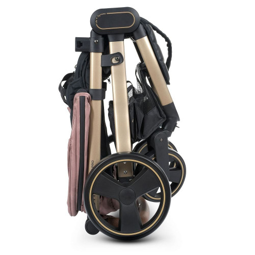 Коляска прогулянкова El Camino ME 1053G-2 Dynamic Pro Special Pink — 11618