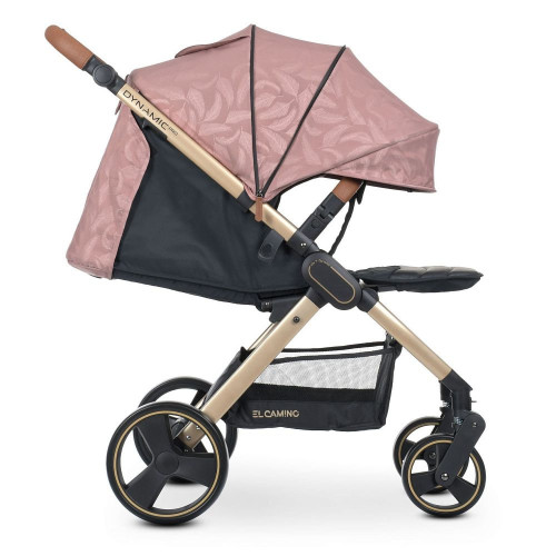 Коляска прогулянкова El Camino ME 1053G-2 Dynamic Pro Special Pink — 11618