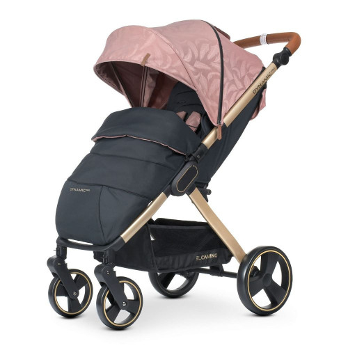 Коляска прогулянкова El Camino ME 1053G-2 Dynamic Pro Special Pink — 11618