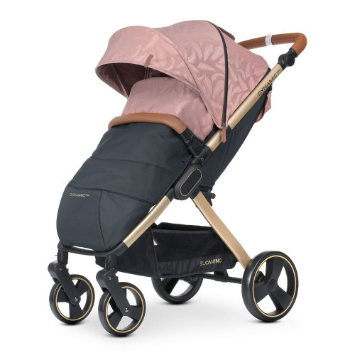 Коляска прогулянкова El Camino ME 1053G-2 Dynamic Pro Special Pink — 11618