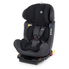 Автокрісло EL Camino ME 1041 Bravo Isofix Royal Black