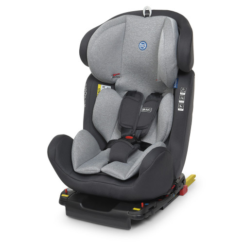 Автокрісло EL Camino ME 1041 Bravo Isofix Royal Black — 4215 Автокрісло EL Camino ME 1041 Bravo Isofix Royal Black — 4215