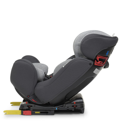 Автокрісло EL Camino ME 1041 Bravo Isofix Royal Black — 4215 Автокрісло EL Camino ME 1041 Bravo Isofix Royal Black — 4215