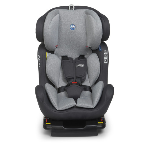 Автокрісло EL Camino ME 1041 Bravo Isofix Royal Black — 4215 Автокрісло EL Camino ME 1041 Bravo Isofix Royal Black — 4215
