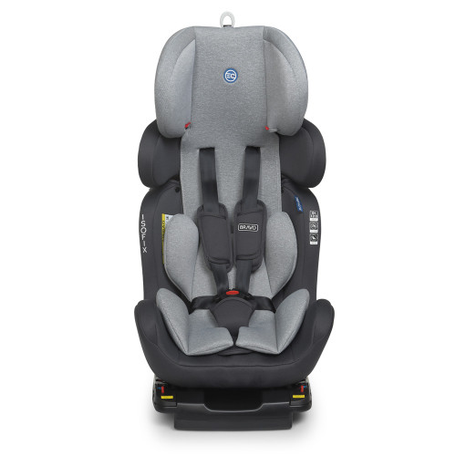 Автокрісло EL Camino ME 1041 Bravo Isofix Royal Black — 4215 Автокрісло EL Camino ME 1041 Bravo Isofix Royal Black — 4215