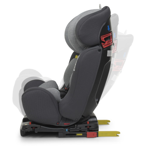 Автокрісло EL Camino ME 1041 Bravo Isofix Royal Black — 4215 Автокрісло EL Camino ME 1041 Bravo Isofix Royal Black — 4215