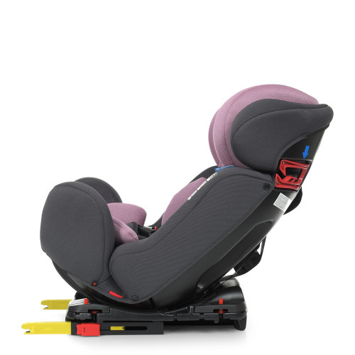 Автокрісло EL Camino ME 1041 Bravo Isofix Royal Violet — 3542 Автокрісло EL Camino ME 1041 Bravo Isofix Royal Violet — 3542