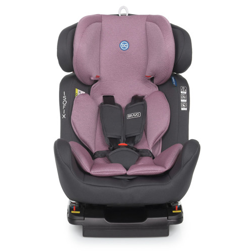 Автокрісло EL Camino ME 1041 Bravo Isofix Royal Violet — 3542 Автокрісло EL Camino ME 1041 Bravo Isofix Royal Violet — 3542