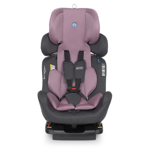 Автокрісло EL Camino ME 1041 Bravo Isofix Royal Violet — 3542 Автокрісло EL Camino ME 1041 Bravo Isofix Royal Violet — 3542