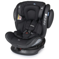 Автокресло EL Camino ME 1045 Evolution 360⁰ Royal Black