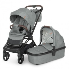 Коляска 2в1 El Camino ME 1091-B Persona Gray