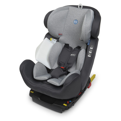Автокрісло EL Camino ME 1041 Bravo Isofix Royal Gray — 4214
