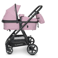 Коляска 2в1 El Camino ME 1069 Alliance Denim Ash Pink