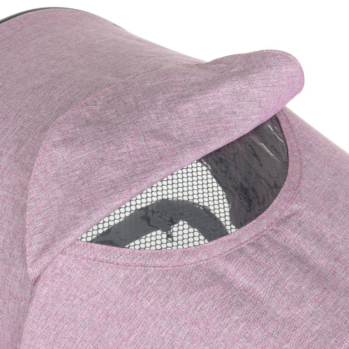 Коляска 2в1 El Camino ME 1069 Alliance Denim Ash Pink — 3554