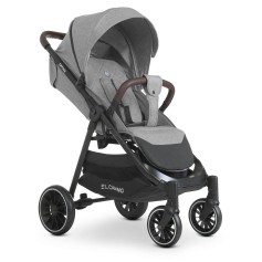 Коляска прогулочная El Camino ME 1083 Optima Mirage Gray