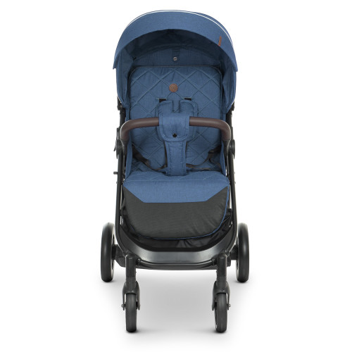 Коляска прогулочная El Camino ME 1083 Optima Navy Blue — 3808