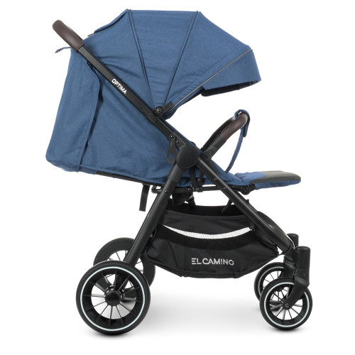 Коляска прогулочная El Camino ME 1083 Optima Navy Blue — 3808