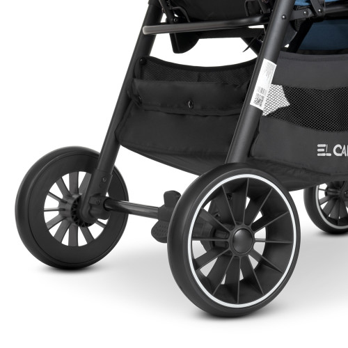 Коляска прогулочная El Camino ME 1083 Optima Navy Blue — 3808