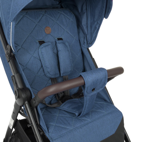 Коляска прогулочная El Camino ME 1083 Optima Navy Blue — 3808