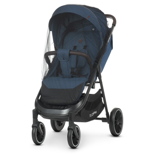 Коляска прогулочная El Camino ME 1083 Optima Navy Blue — 3808