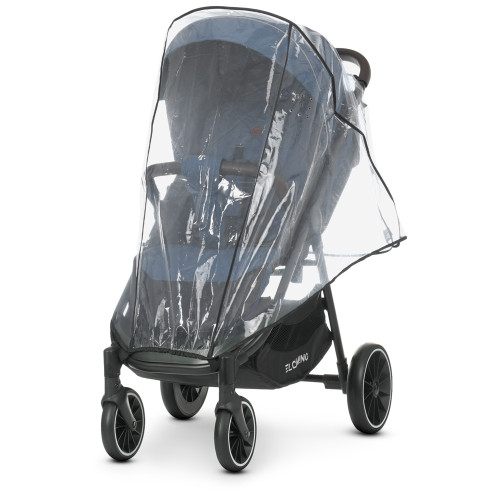 Коляска прогулочная El Camino ME 1083 Optima Navy Blue — 3808