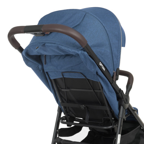 Коляска прогулочная El Camino ME 1083 Optima Navy Blue — 3808